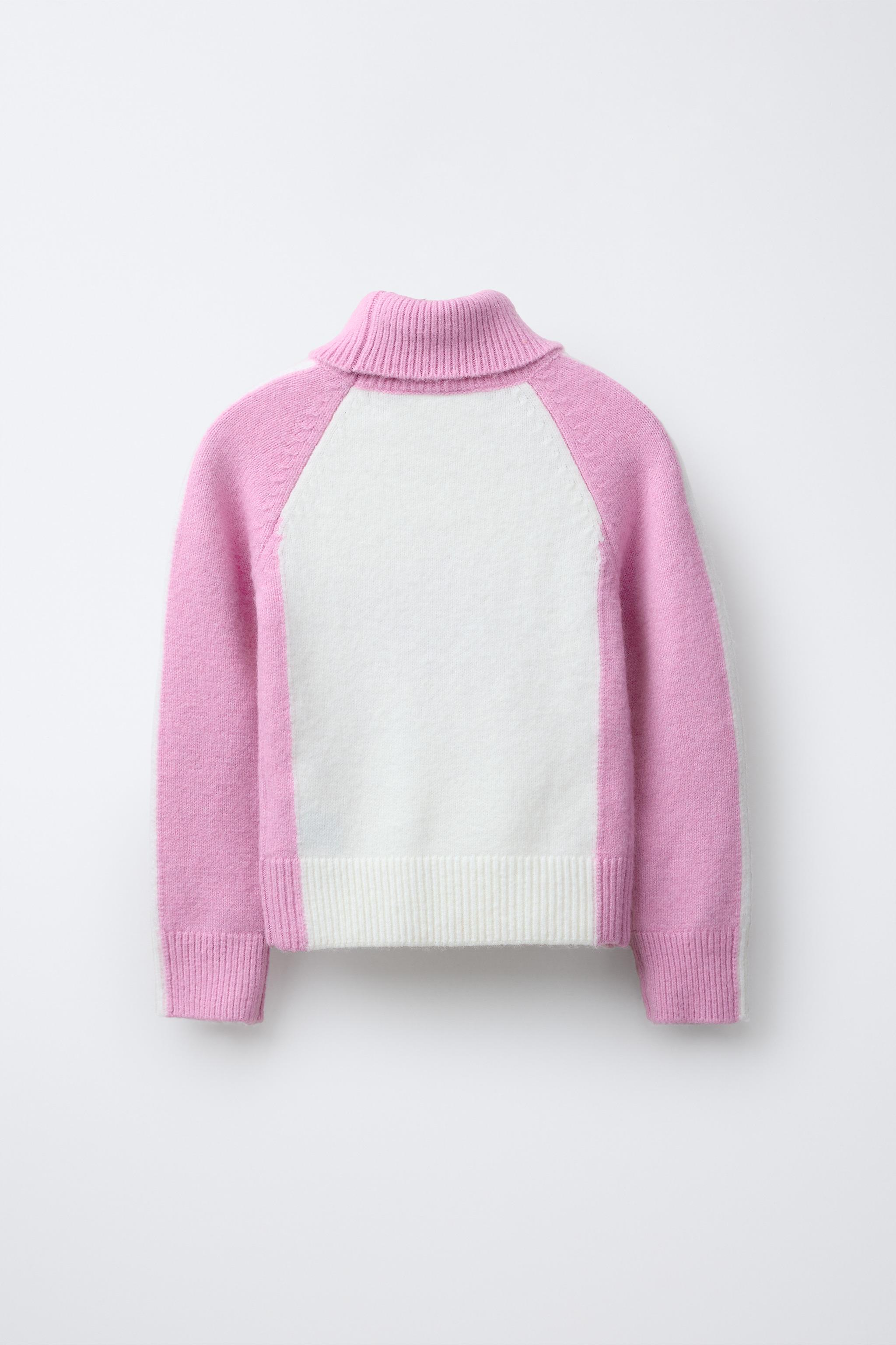 COLOR BLOCK KNIT JUMPER SKI COLLECTION